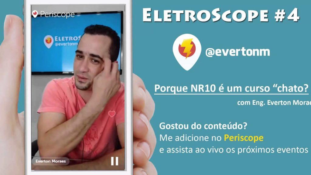 EletroScope 04 Porque o curso NR10 é chato Será Mesmo