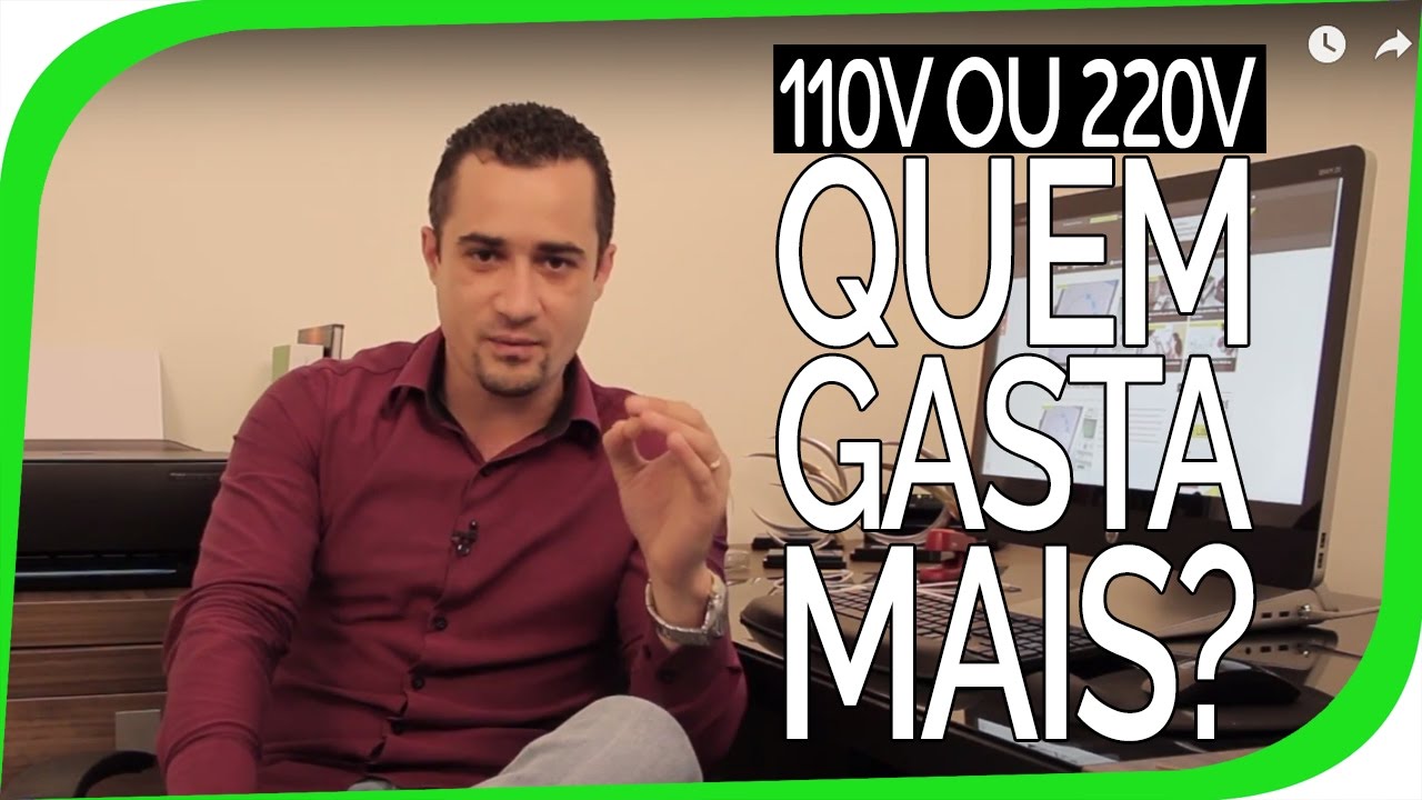 127 ou 220 – Quem Consome Mais?
