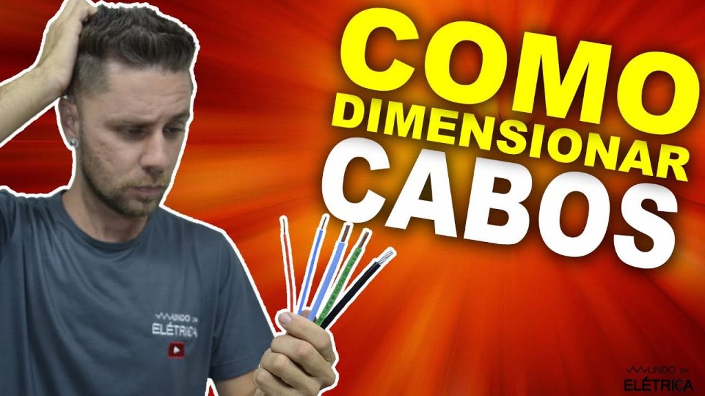Como DIMENSIONAR CABOS em 5 PASSOS! ✔