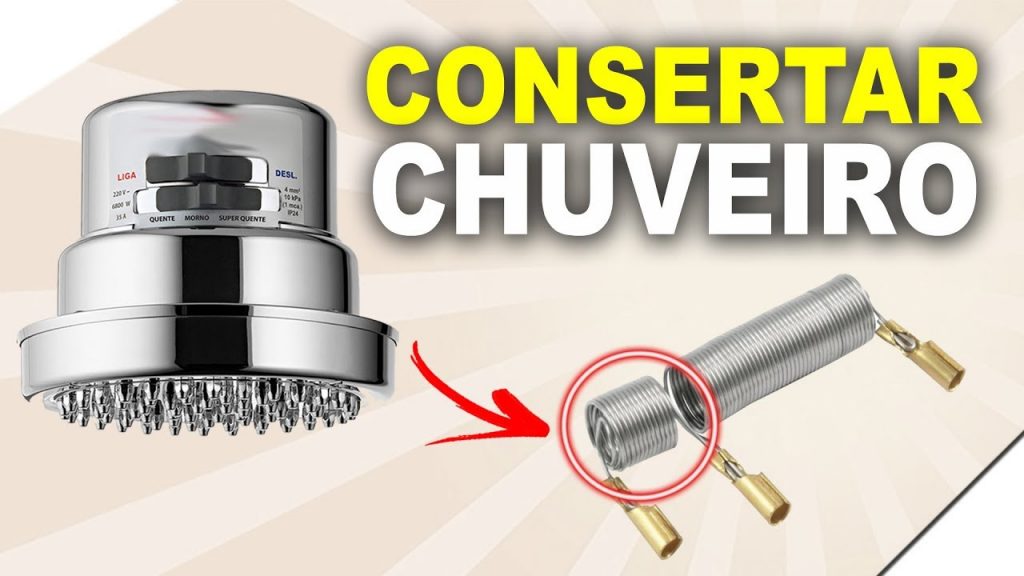 CONSERTAR CHUVEIRO! Como TROCAR RESISTÊNCIA? ?