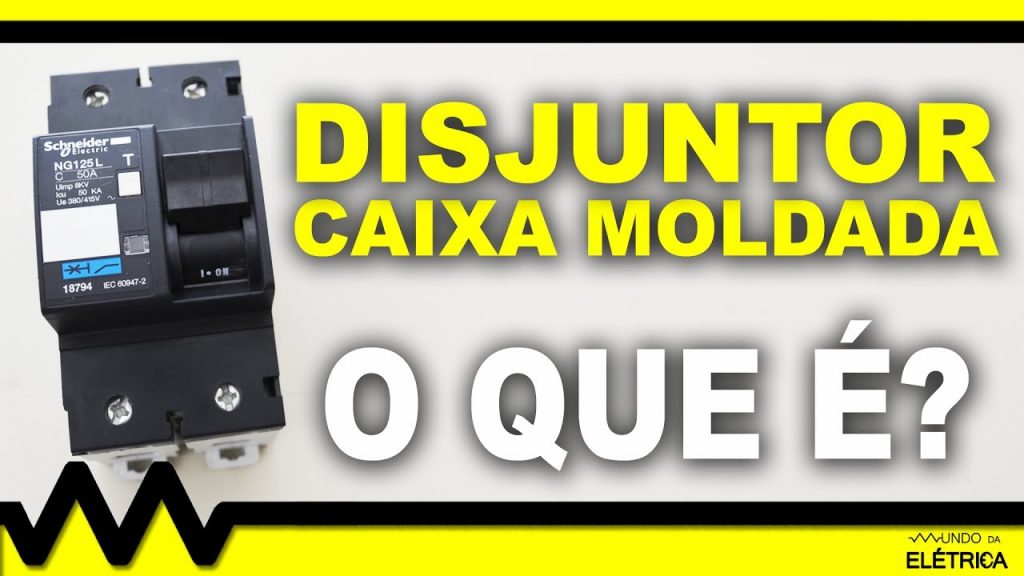 Disjuntores de caixa moldada: O que são?