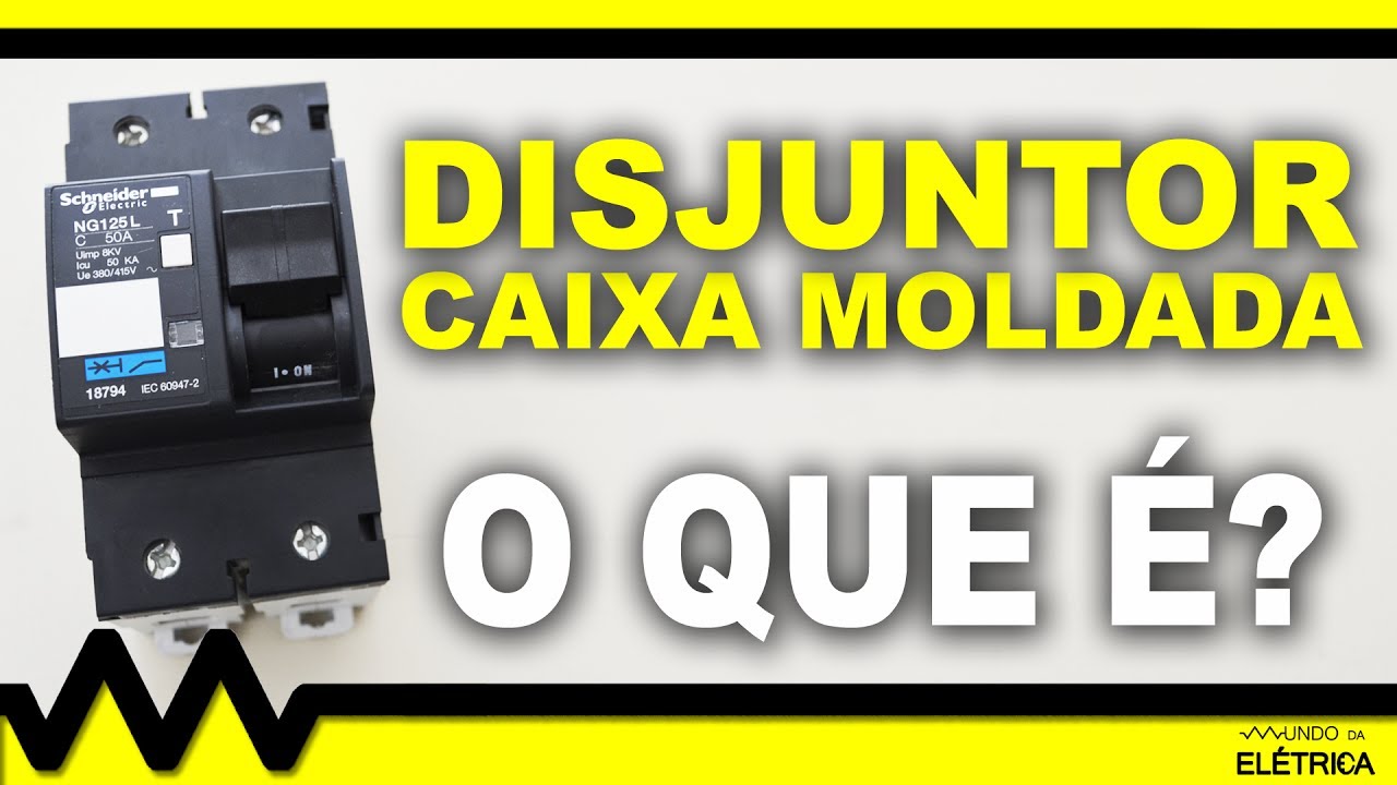 Disjuntores de caixa moldada: O que são?