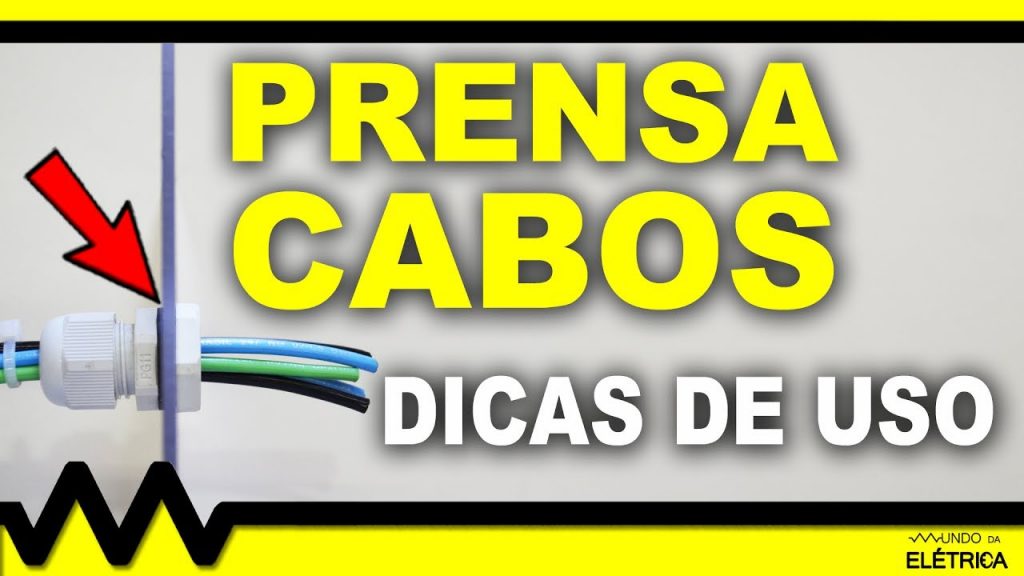 Prensa cabo o que é? Onde usar?