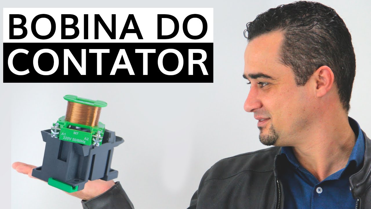Bobina do Contator, Qual é o Símbolo? #AprendaLIDE
