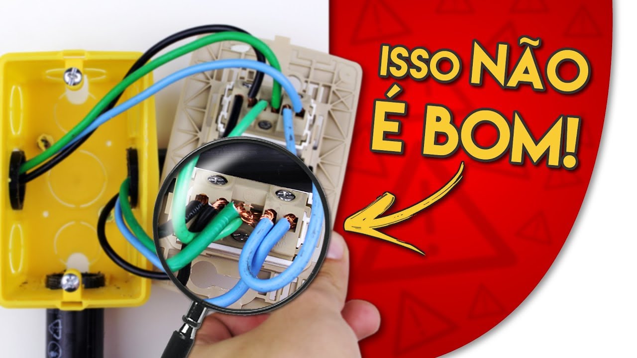 COMO ligar Tomadas duplas em paralelo da forma certa – O GRANDE DETALHE