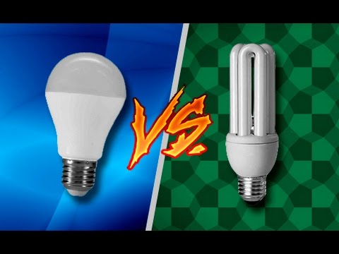 Comparativo lâmpada LED ✗ FLUORESCENTE – Dicas flash ⚡