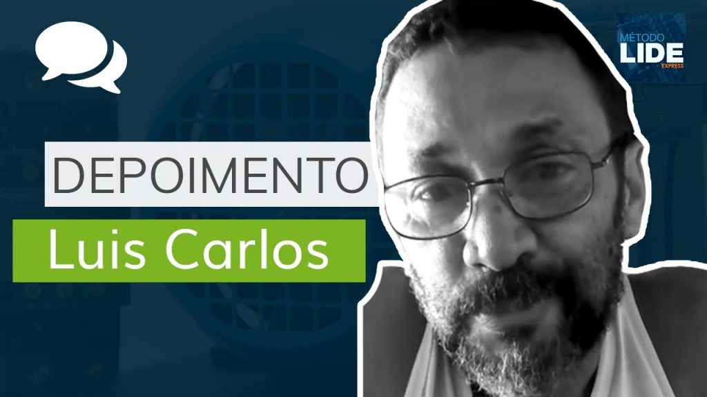 Curso Método LIDE Depoimeto Luis Carlos