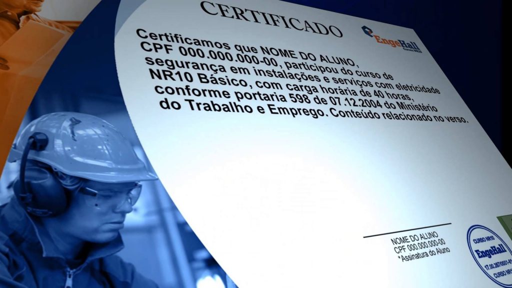 Curso NR-10 online – Engehall