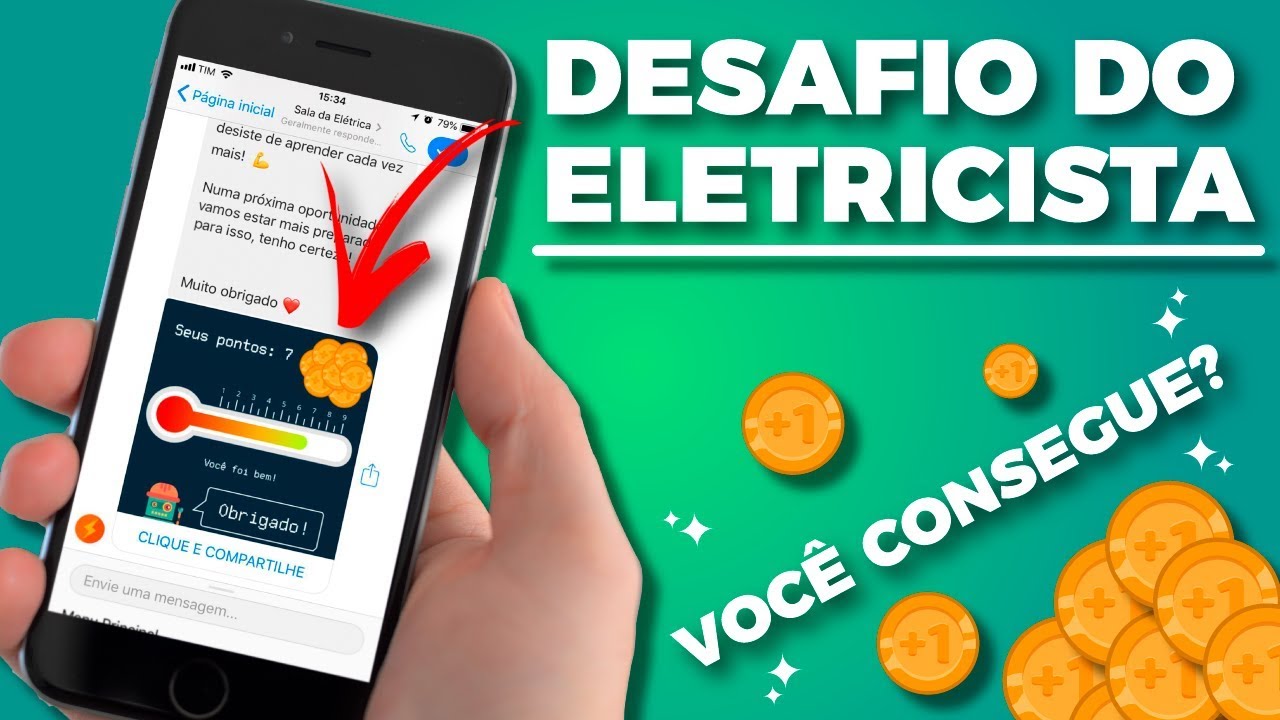 De 0 a 9: Quantos pontos você é capaz de fazer neste desafio?