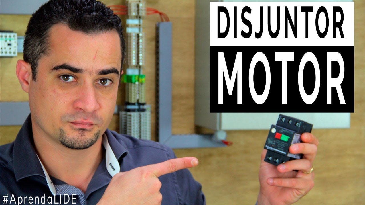 Disjuntor Motor, Qual é o Símbolo? #AprendaLIDE