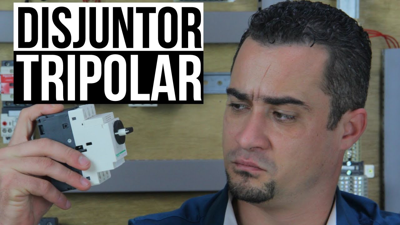 Disjuntor Tripolar, Qual é o Símbolo? #AprendaLIDE