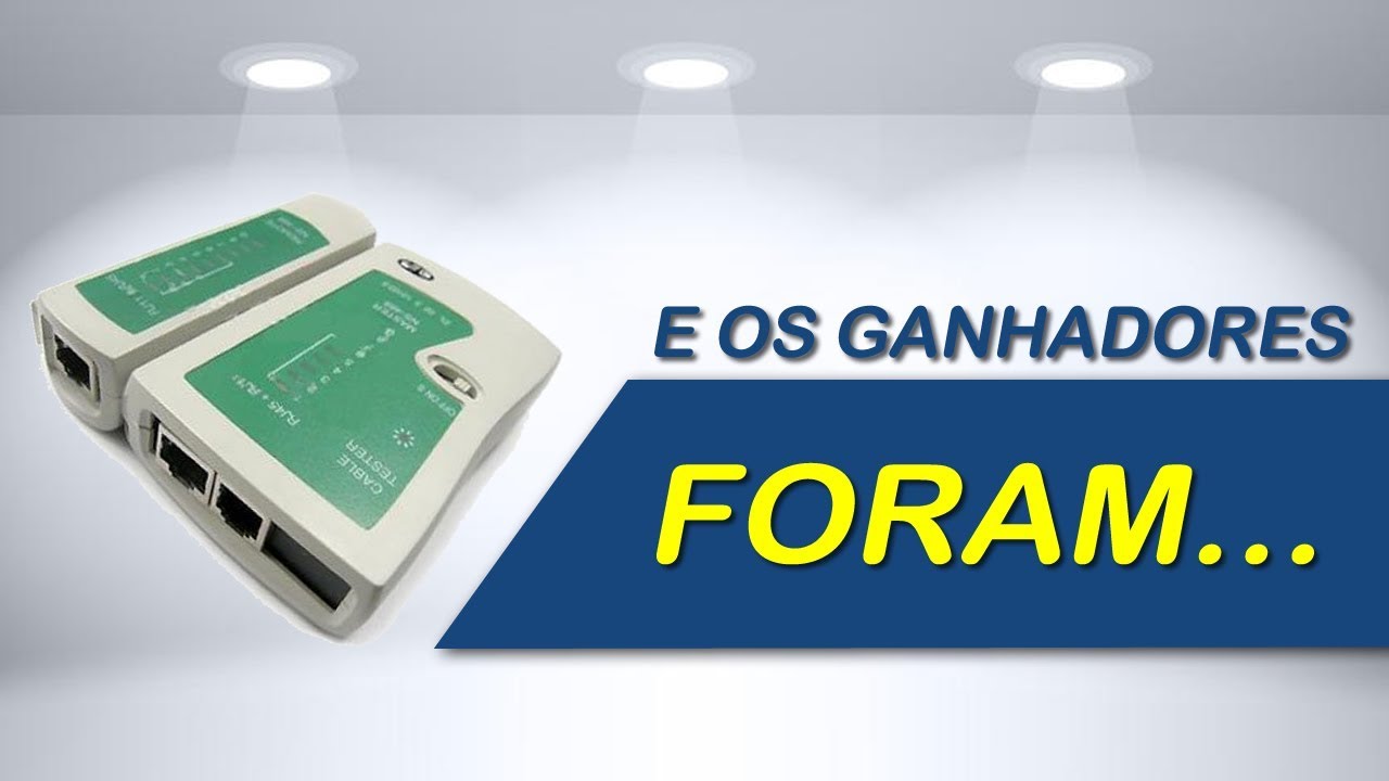 E os kits de rede foram para…