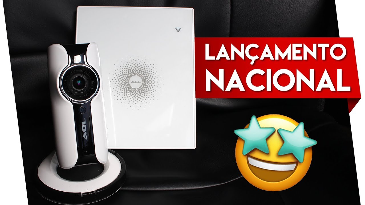 EXCLUSIVO: NOVO sistema de ALARME e CÂMERAS SEM FIO – AGL