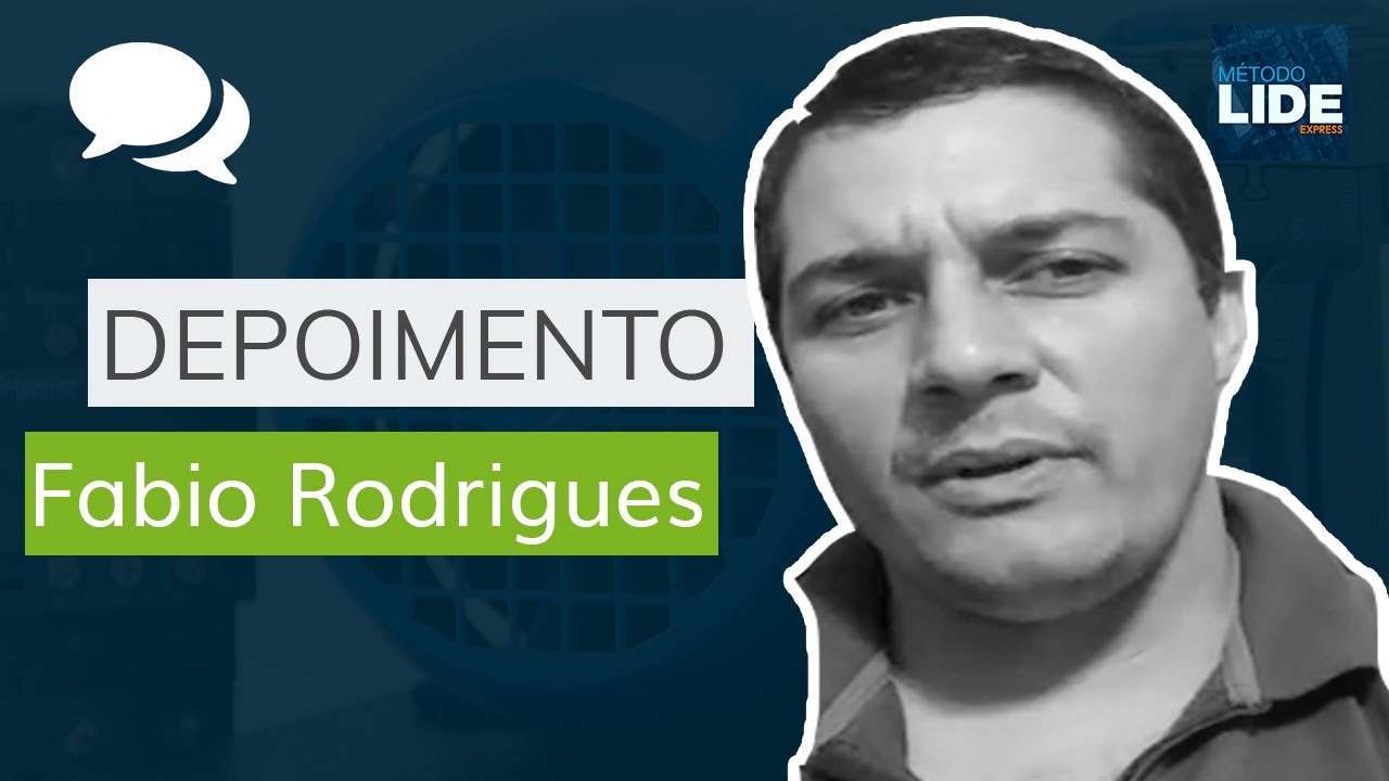 Fabio Rodrigues | Depoimento Curso Método LIDE