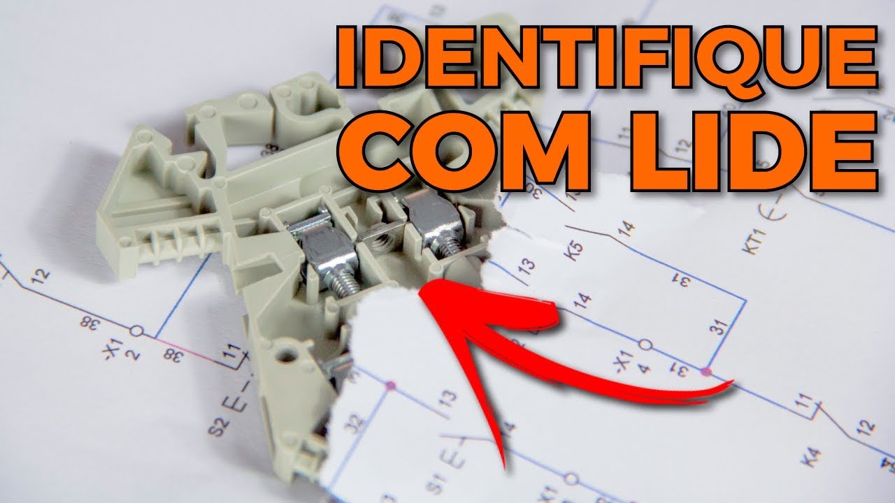Identifique o Borne no Diagrama Elétrico com LIDE
