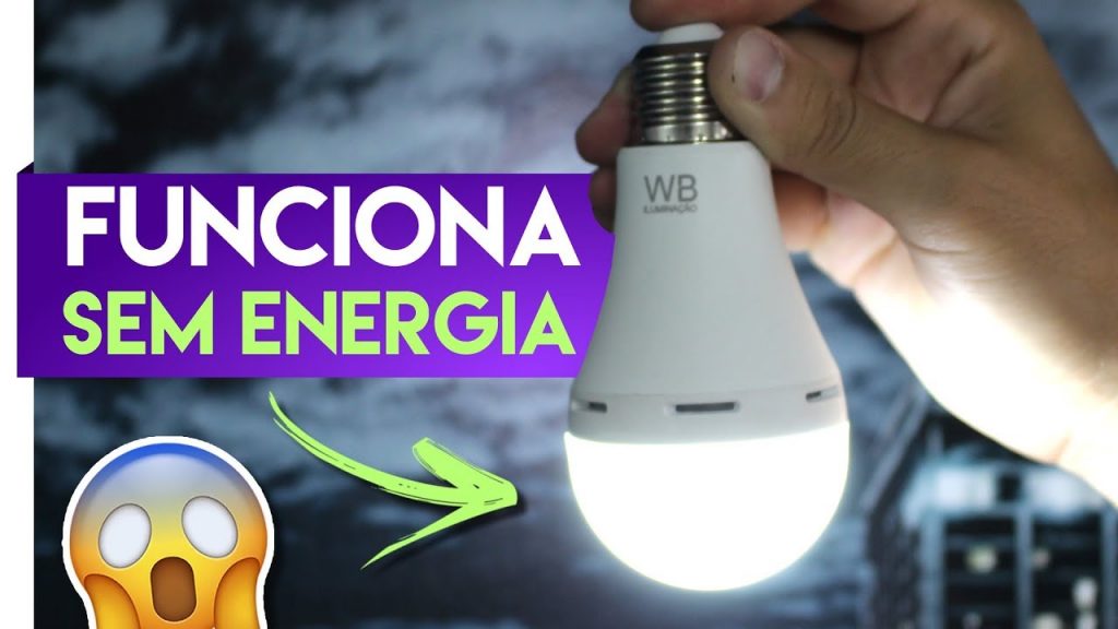 INCRÍVEL – Como essa Lâmpada funciona SEM ENERGIA?