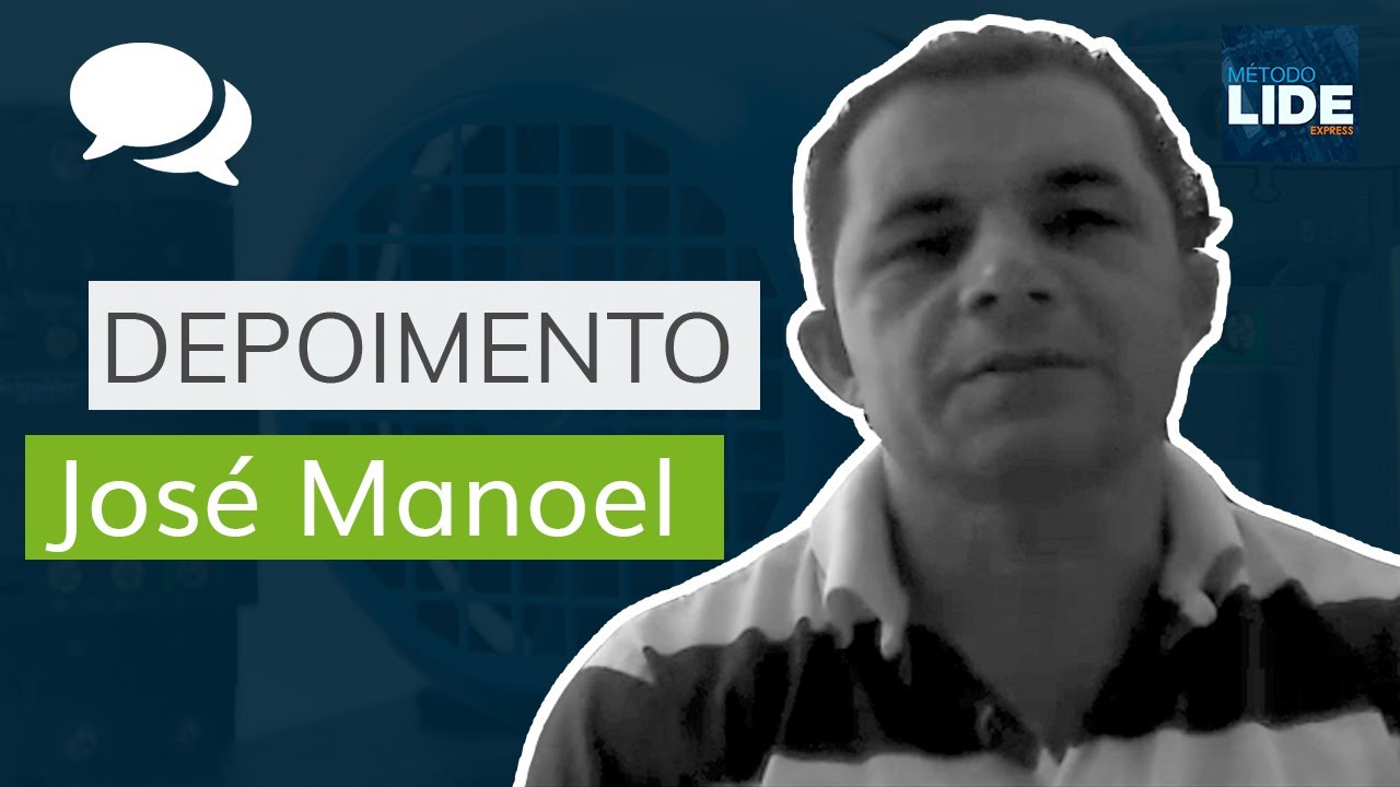 José Manoel | Depoimento Curso Método LIDE
