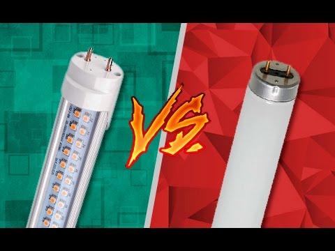 Lâmpadas Tubulares LED ✗ FLUORESCENTE – Dicas Flash ⚡