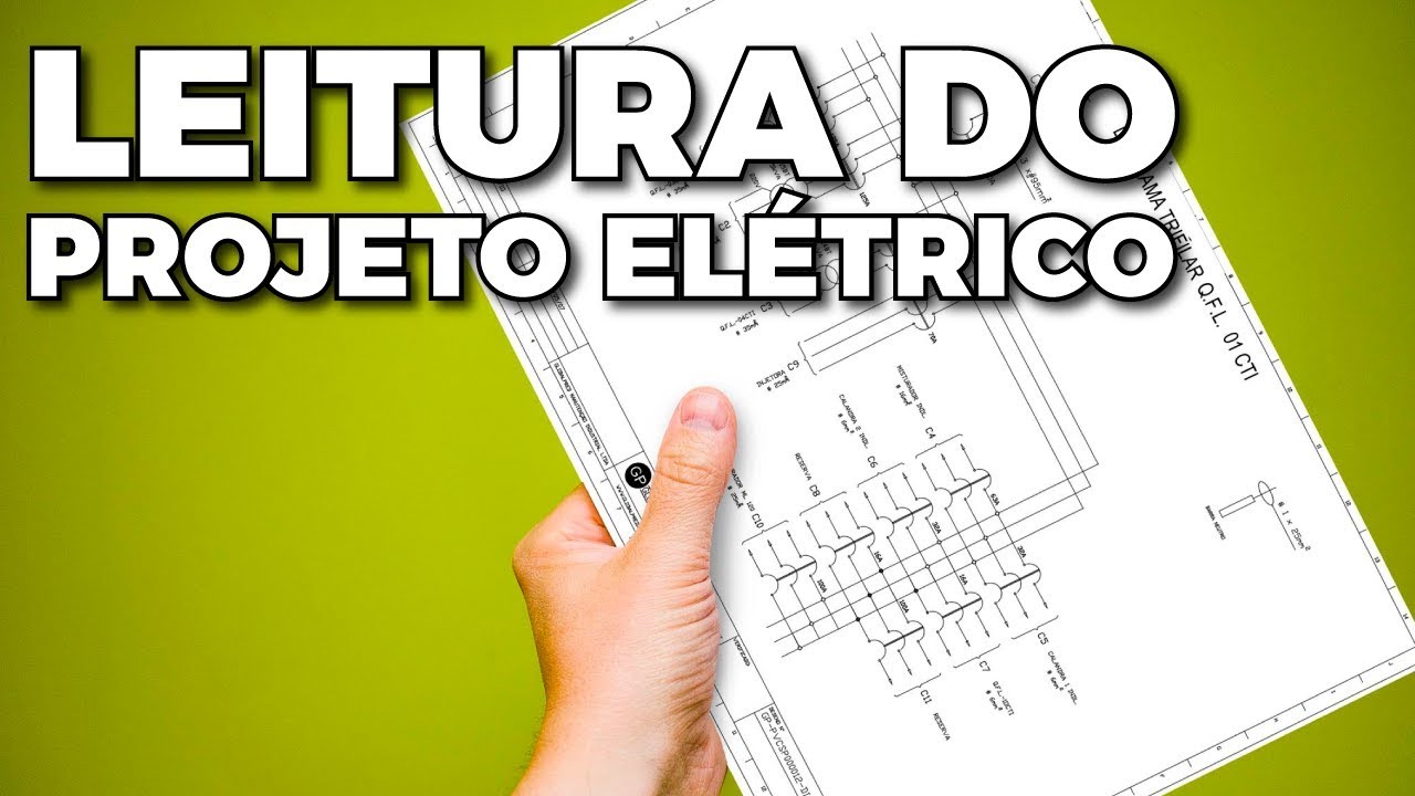 Leitura do Projeto Elétrico: Identifique características importantes na Instalação Elétrica