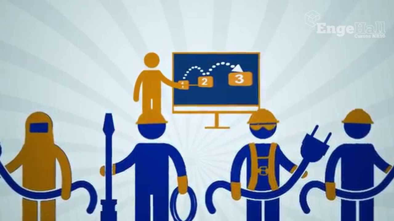 Liberação para serviços – Curso NR10 Engehall