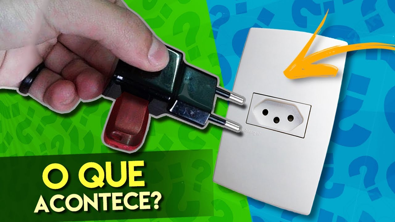 O QUE ACONTECE SE VOCÊ CONECTAR UM PEN DRIVE NA TOMADA? – Dicas Flash ⚡