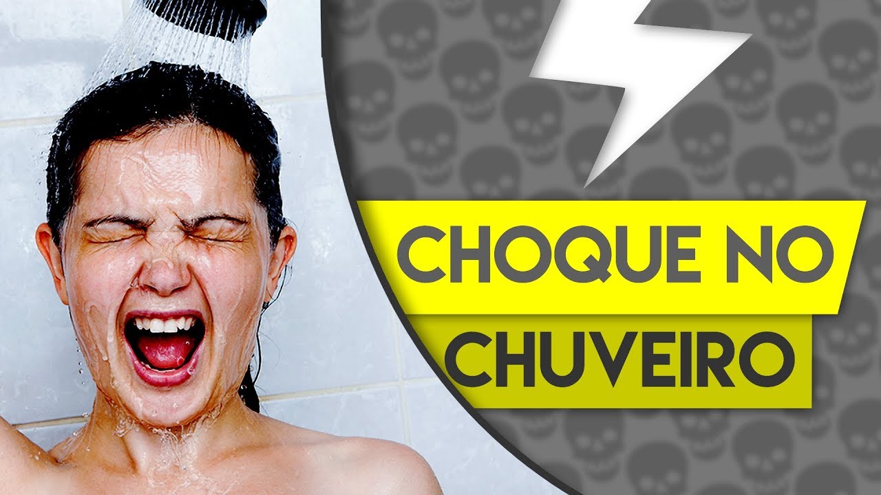 Por que você NÃO LEVA CHOQUE NO BANHO já que a ÁGUA ENTRA EM CONTATO com a ELETRICIDADE?