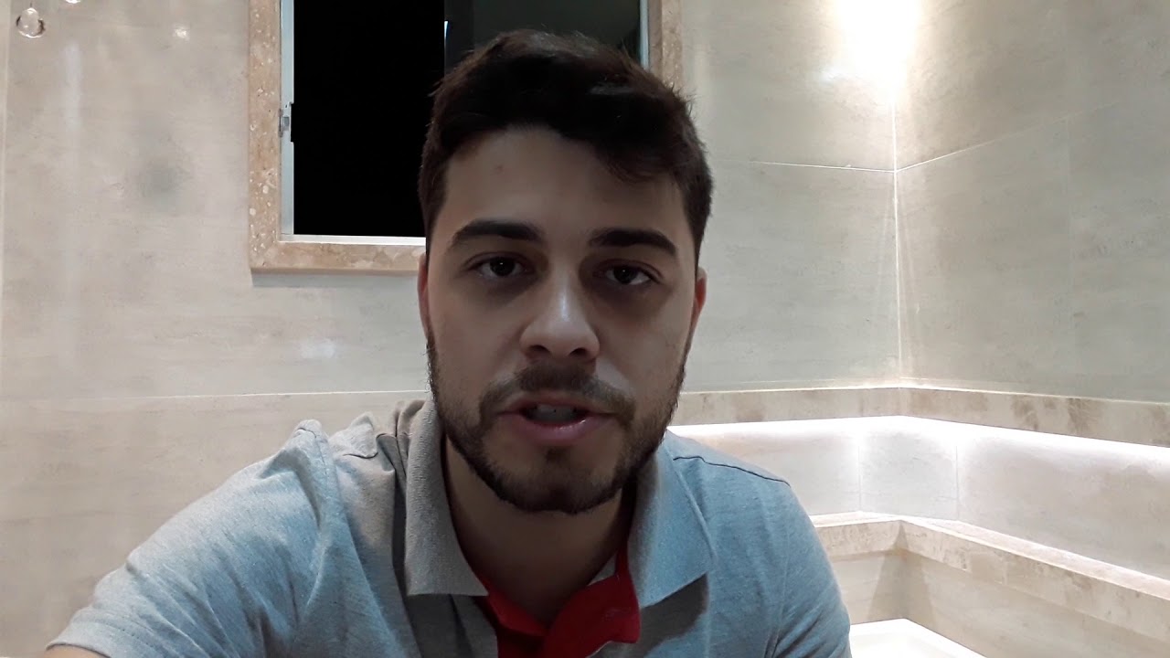 Porque paramos de postar vídeos?