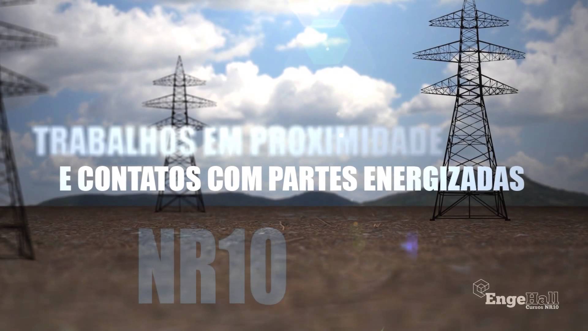 Serviços nas Proximidades de Condutores Elétricos – NR10 SEP Engehall