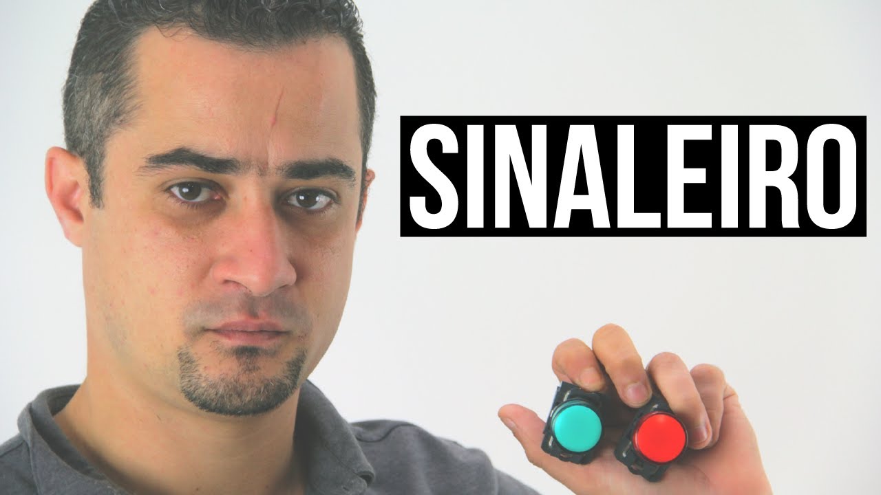 Sinaleiro, Qual é o Símbolo? #AprendaLIDE