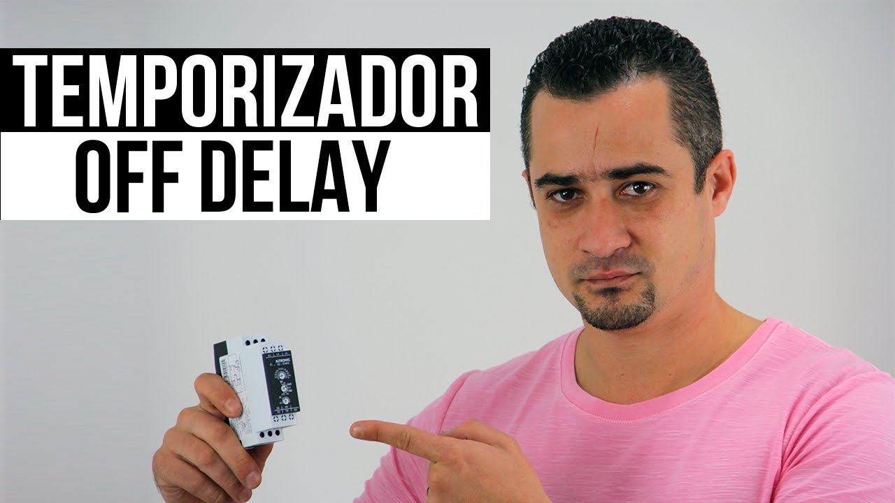 Temporizador Off-Delay, Qual é o Símbolo? #AprendaLIDE