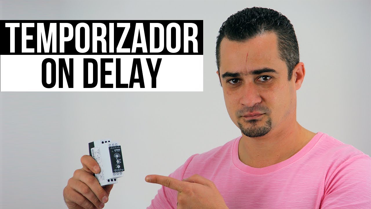 Temporizador On Delay, Qual é o Símbolo? #AprendaLIDE