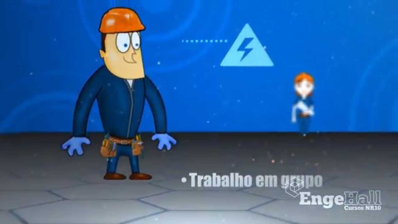 Trabalho em equipe – Grupo – NR10 SEP Engehall